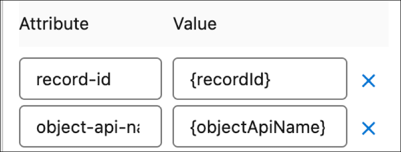 Configure Show List Member Details Card