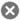 Cross icon