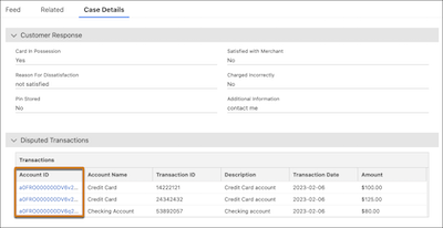 Related Record Links In Case Details Component