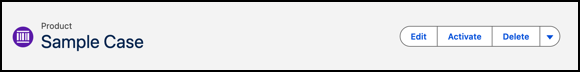 Service Request header