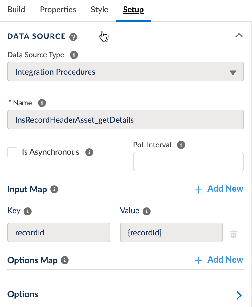 Illustrates the Data Source.
