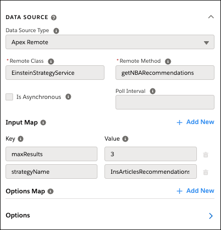 Illustrates the Data Source.