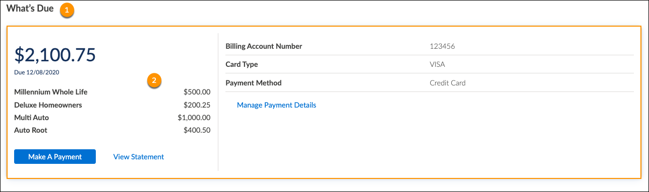 Illustrates how the component renders in the UI.