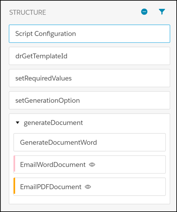 Displays the Contract Proposal OmniScript components.