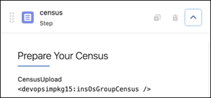 census OmniScript step