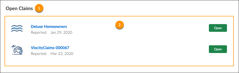 Illustrates how the component renders in the UI.