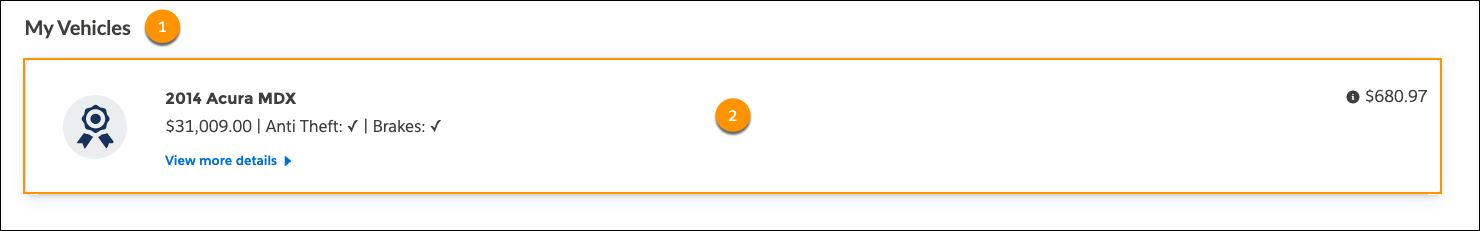 Illustrates how the component renders in the UI