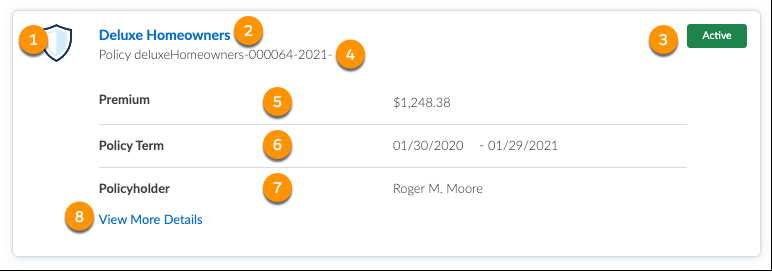 Illustrates how the component renders in the UI.