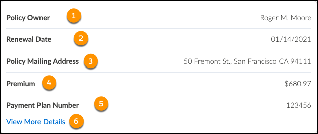 Illustrates how the component renders in the UI.