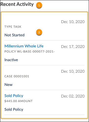 Illustrates how the component renders in the UI.