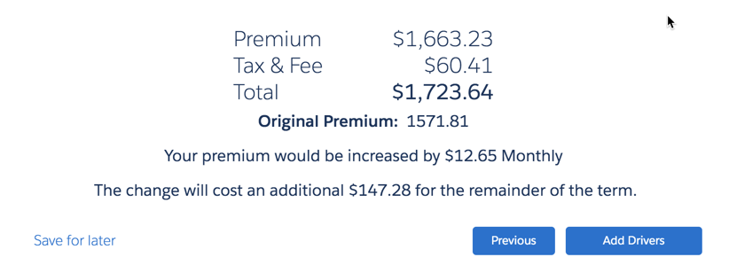 The new and original premium.