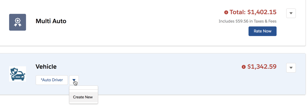 Illustrates the Add Driver button.