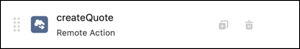 createQuote OmniScript step