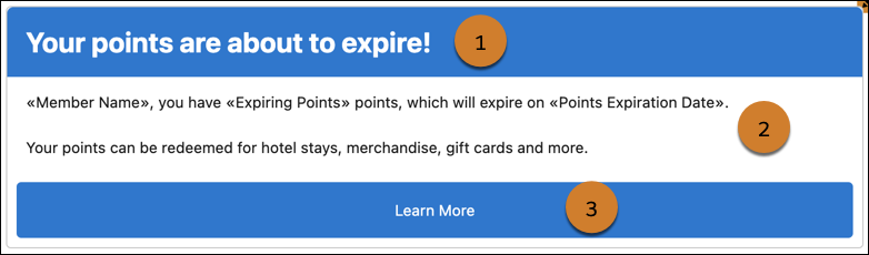 Picture of Remind About Expiring Points Widget Template