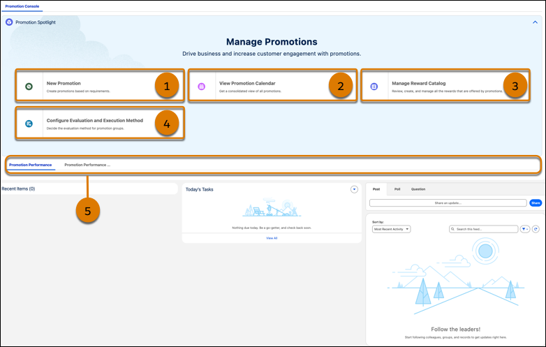 Promotion Console