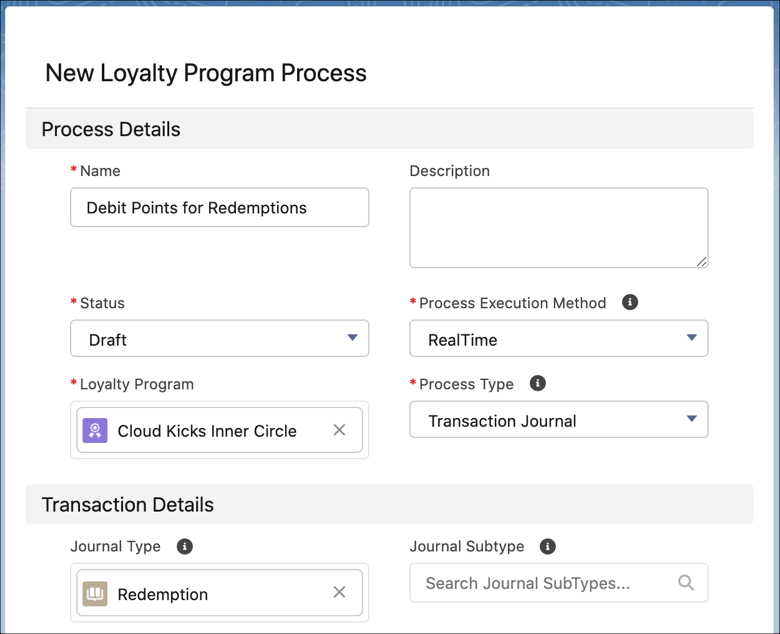 Loyalty Program Process