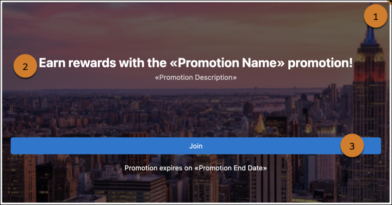 Join Promotion widget