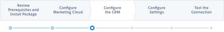 Configure CRM - Step 3
