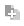 An icon that shows two overlapping documents, with a plus sign overlayed on top of them