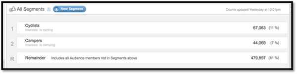 All Segments Screenshot