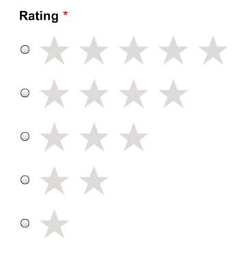 ratings in gmail