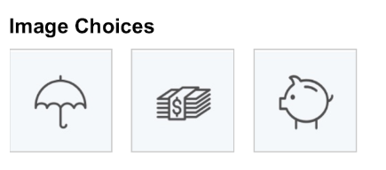 images or buttons in apple mail