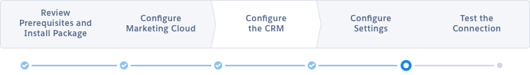 Configure CRM - Step 5