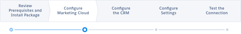 Configurar o Marketing Cloud – Etapa 2
