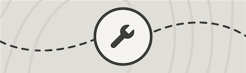 build icon with connecting dots