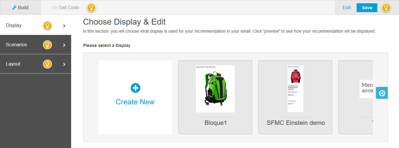 Edit Email Display