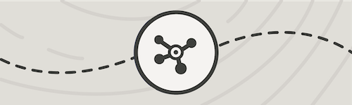 Icono de conector y puntos de conexión