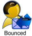 Bounced subscriber icon