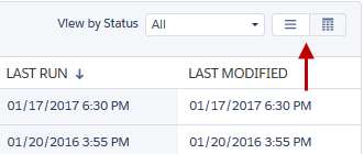 Click the toggle to update the view.