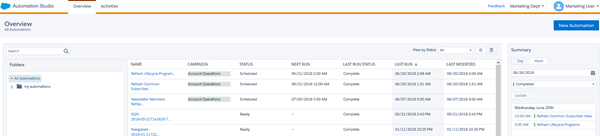 See more of your automations at once.