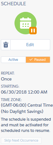 Pause an automation