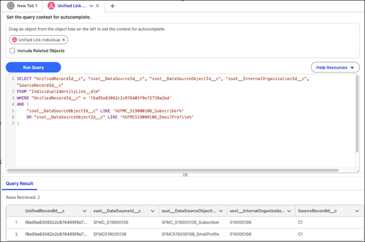 Copy and paste the SQL in the query window and run the query.