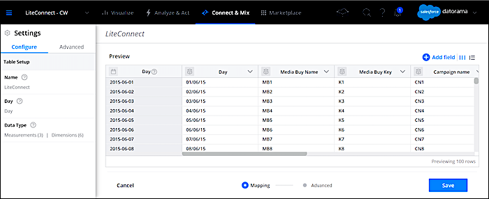 Uploaded file with LiteConnect