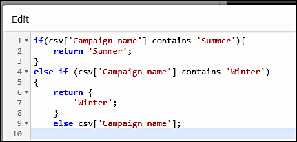 shows formula editor after auto format