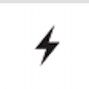 lightning bolt icon