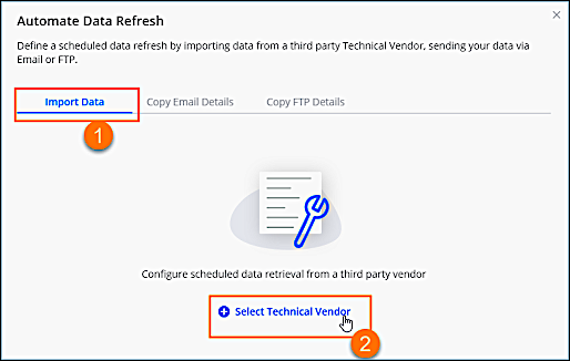 Automate Data Refresh