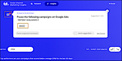 See EMI insights