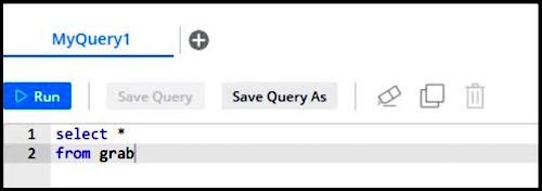 Saved query