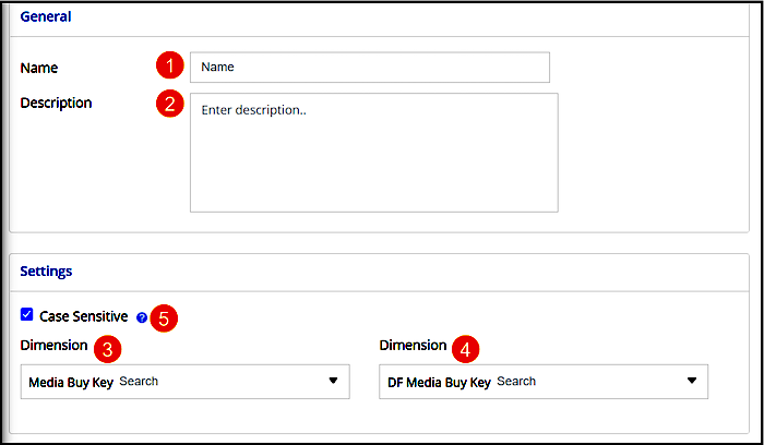 Panel to create a data fusion