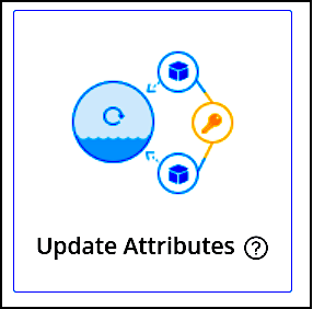 Update attributes for child stream