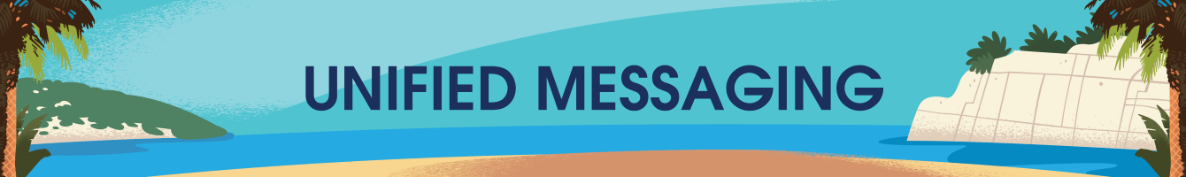 Unified Messaging decorative banner