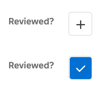 FlexCards Toggle Element Checkbox Button
