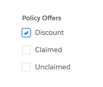 FlexCards Toggle Element Checkbox Group