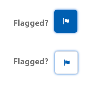 FlexCards Toggle Element Stateful Icon