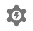 The settings button.