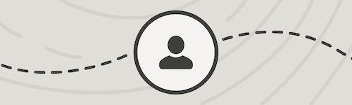 ユーザーを表すアイコン
